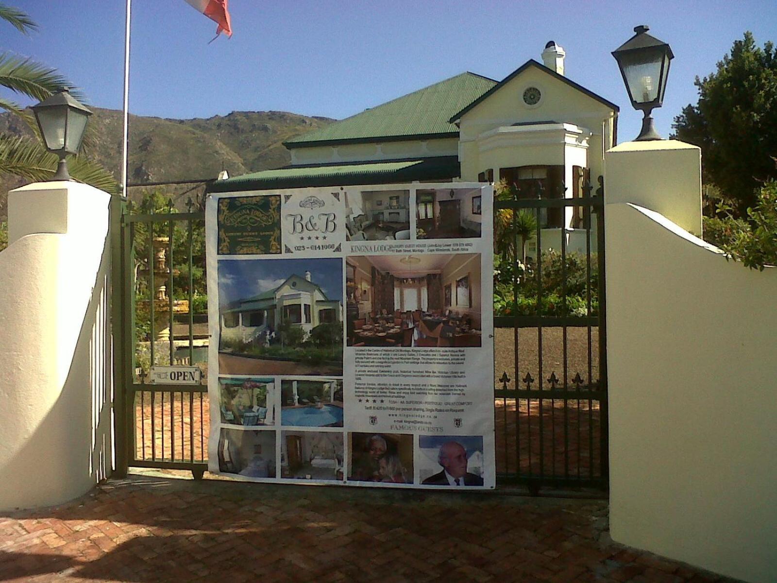 Kingna Lodge Montagu Εξωτερικό φωτογραφία